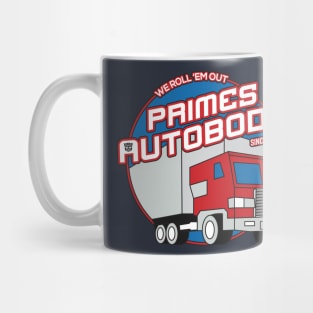 Primes Autobody Mug